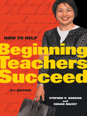 cover image of How to Help Beginning Teachers Succeed, 2nd ed.